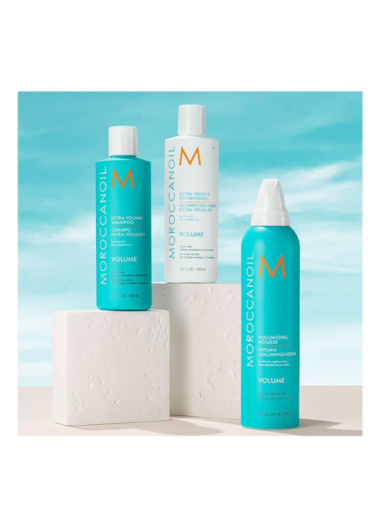 Moroccanoil Volumizing Mousse – formavimo putos