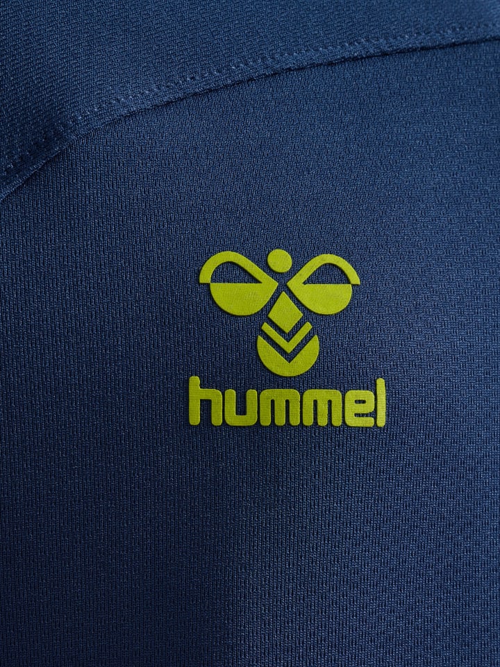 Hummel Hummel Halbreißverschluss Sweatshirt Hmllead Kinder in DARK DENIM günstig kaufen