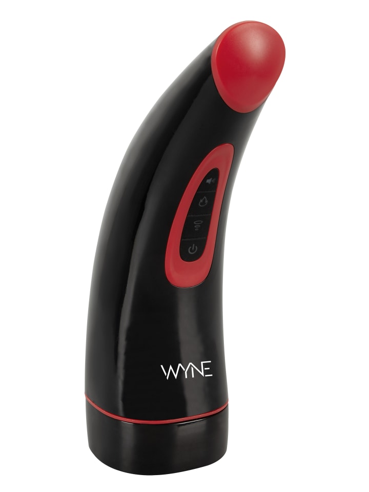 WYNE Masturbator mit Vibration und Heizfunktion Masturbator 03 in schwarz günstig kaufen 26 cm