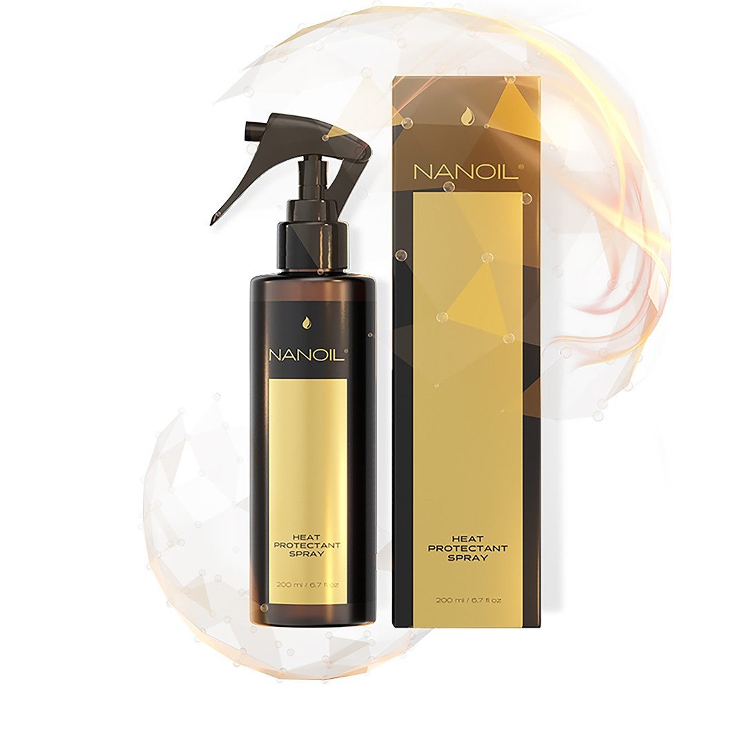 Nanoil Heat Protectant Spray