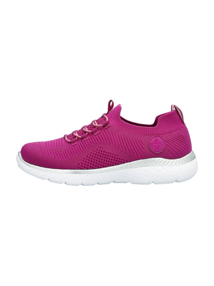 rieker Sportliche Slipper in Pink günstig kaufen