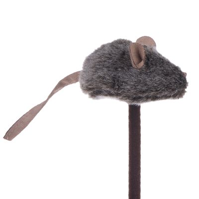 Katzenspielbrett Wild Mouse mit Sound und LED