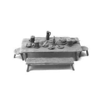 HQ Resin - Commoner Feast Basing Kit 1