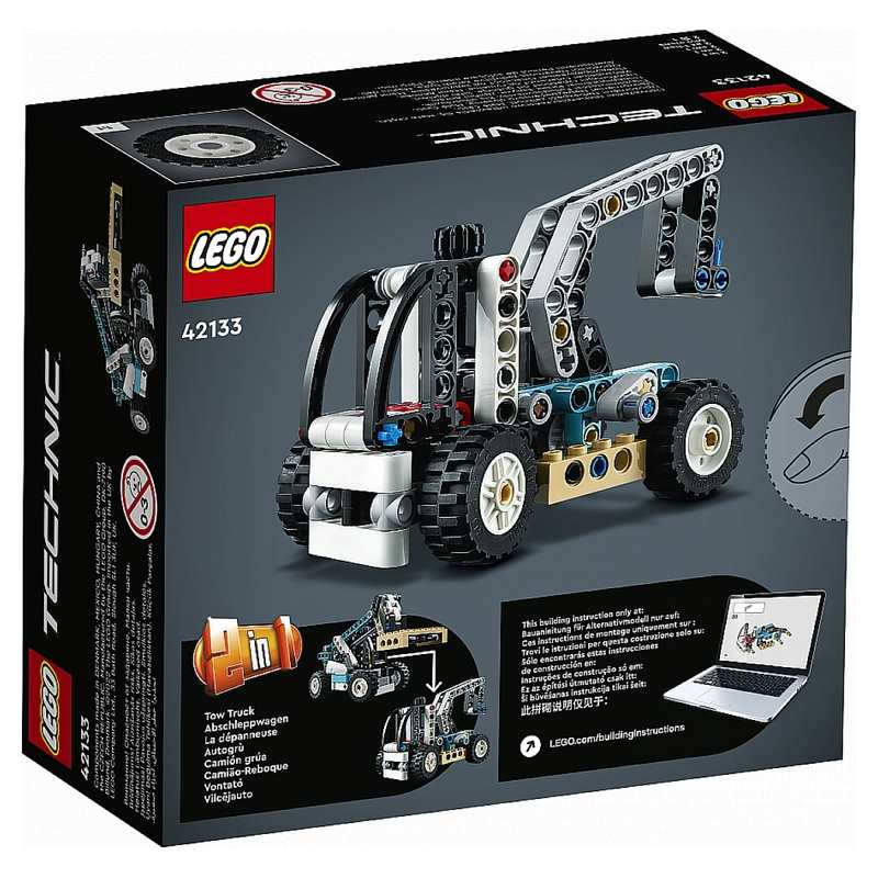 42133 Le chariot élevateur LEGO Technic