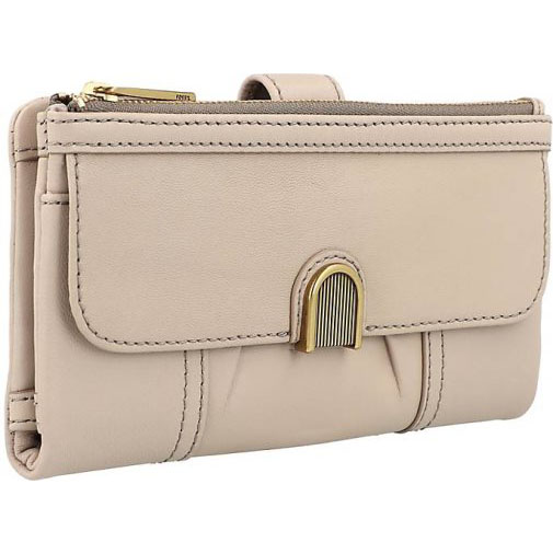 Fossil Cora Geldbörse Leder 20 cm