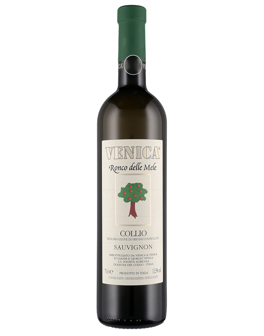 Collio DOC Sauvignon Ronco delle Mele 2022 Venica & Venica 0,75 ℓ
