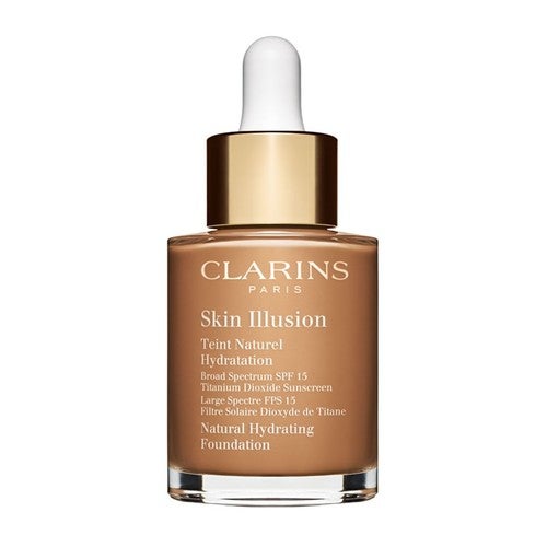 Clarins Skin Illusion természetes hidratáló alapozó 108 Sand 30 ml
