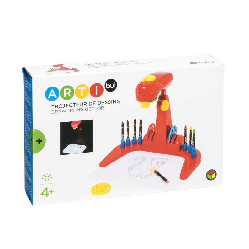 Projecteur de dessins Oxybul
