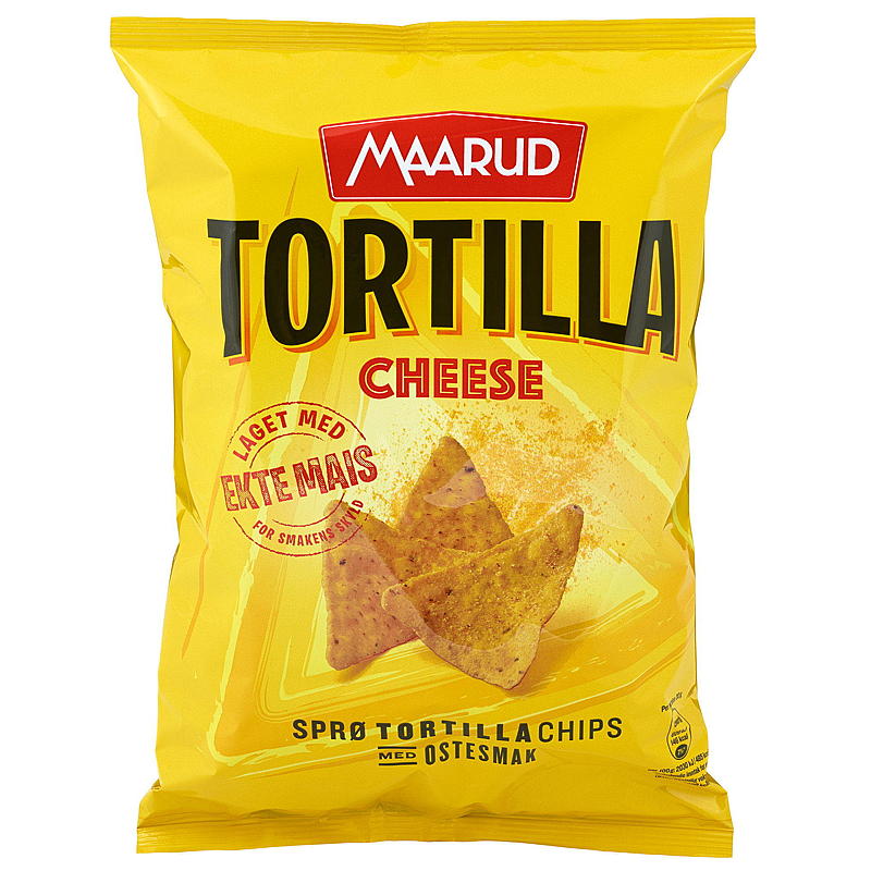 Maarud Tortillachips 185 g Maarud