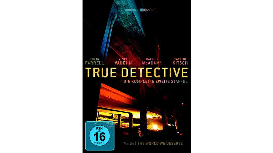 True Detective - Staffel 2  [3 DVDs]