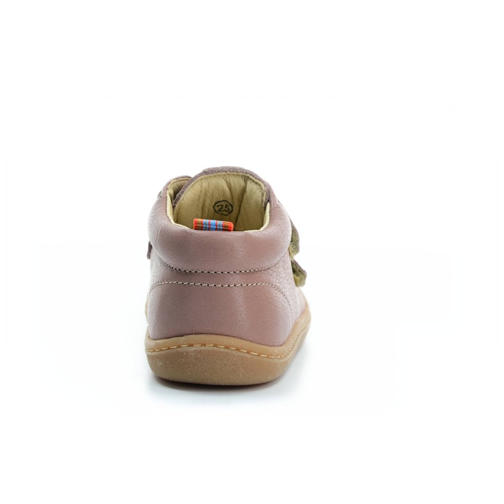 Koel4kids Bob Napa Old Pink Barfuß-Stiefeletten