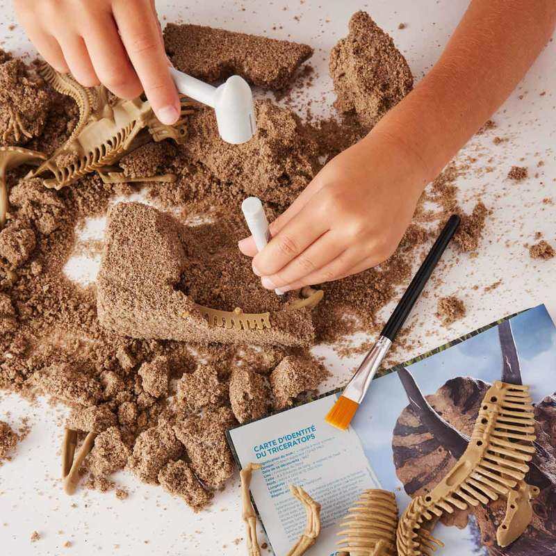 Coffret 2 dinosaures à déterrer Oxybul