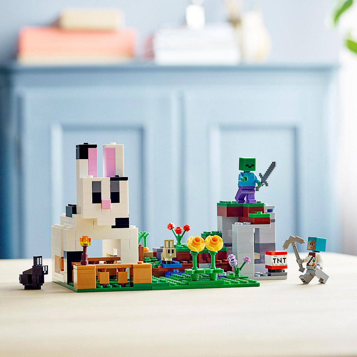LEGO® Minecraft 21181 Die Kaninchenranch