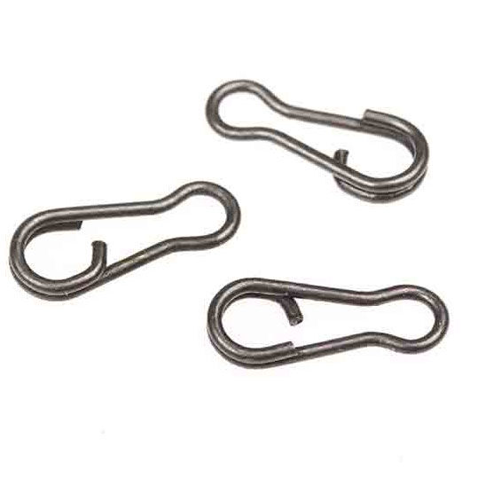 Karpe klips, Nash Links, stærke jern klips (x10)