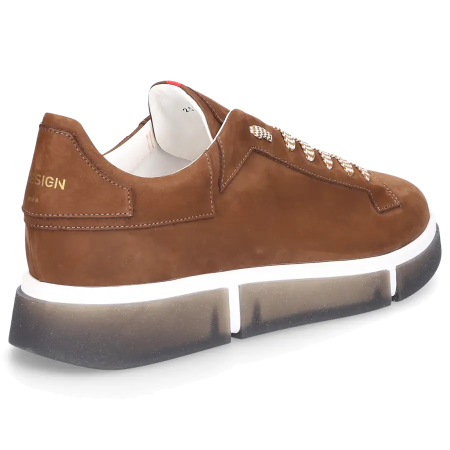 V Design - Sneaker low PRIME RADICAL Nubukleder - braun