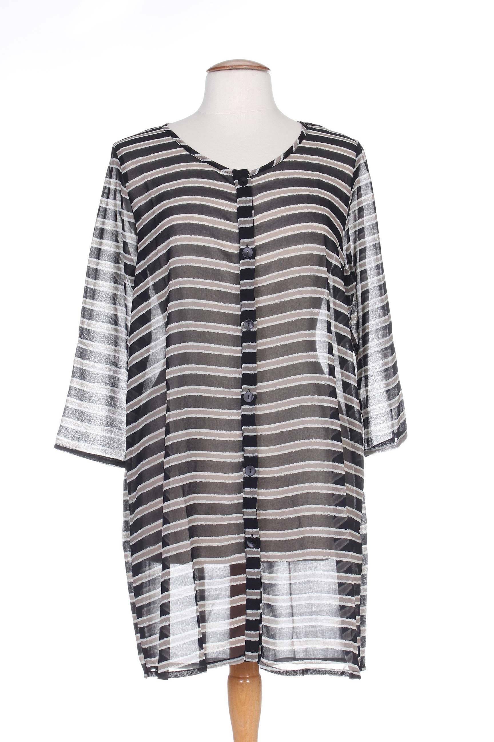 G Oze Tuniquemanchelongue Femme couleur noir