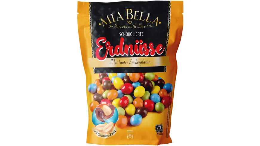 MIA BELLA Bunte Peanuts 250 g