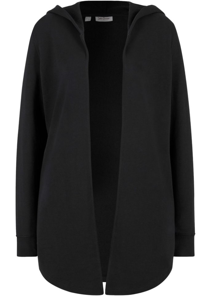 Long-Sweatjacke