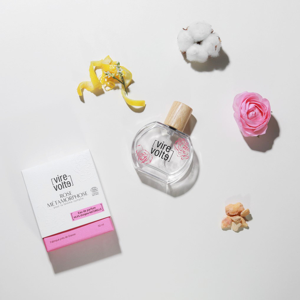 virevolte ROSE MÉTAMORPHOSE Eau de parfum