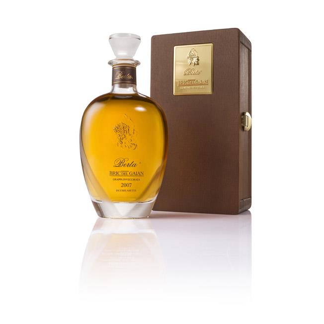 Berta Bric del Gaian 2013 | Grappa in der Holzkiste