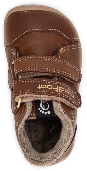 bar3foot Elf ~ Step MidCut Sneaker Warm ~ Brown