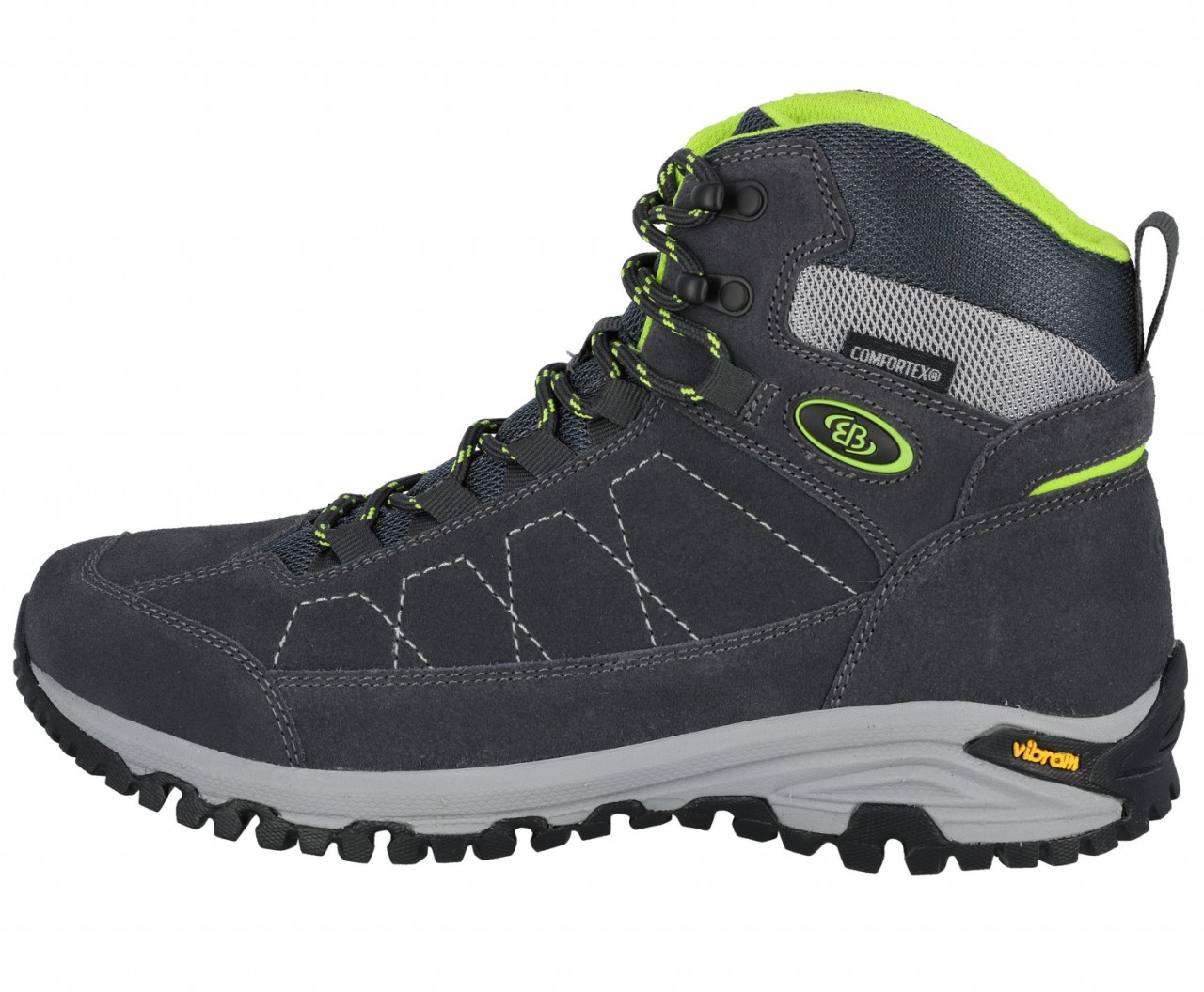 BRÜTTING Stiefeletten grau Mount Adams High