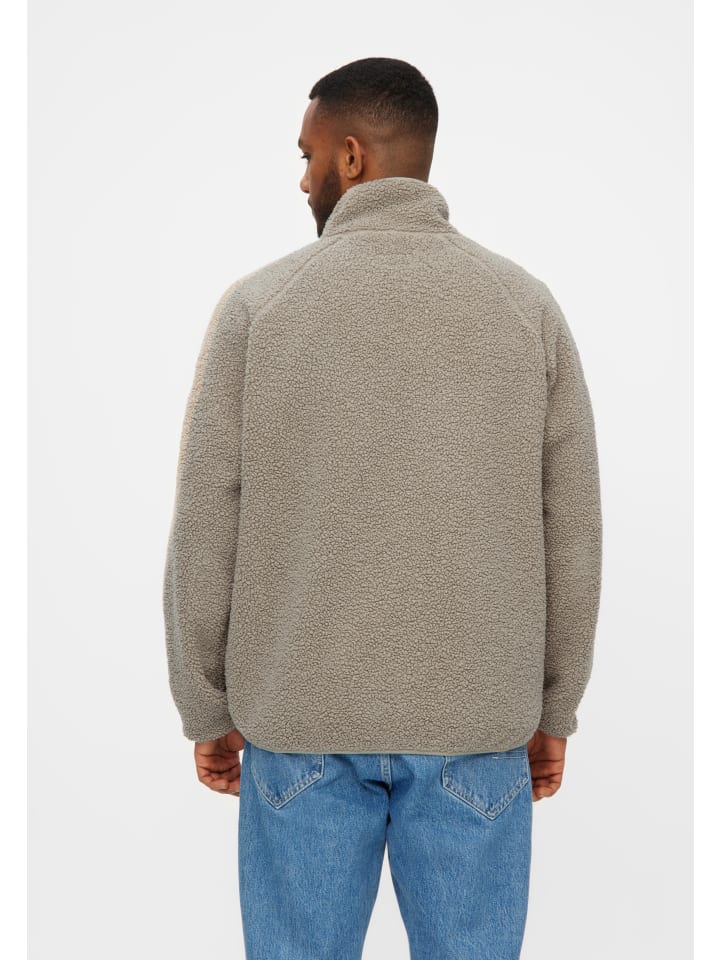 Derbe Fleecejacke Kuschelby in Cobblestone günstig kaufen