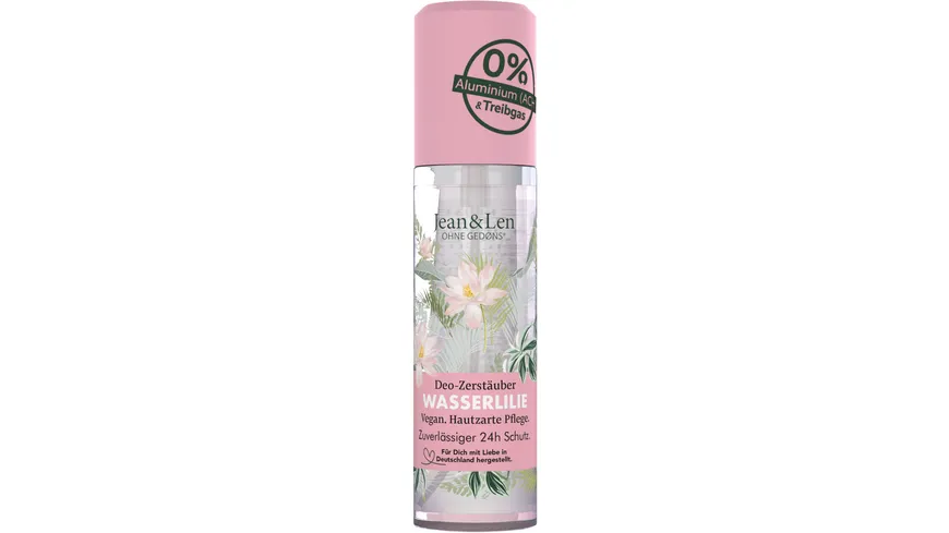 Jean&Len Deo Zerstäuber Wasserlilie 75 ml