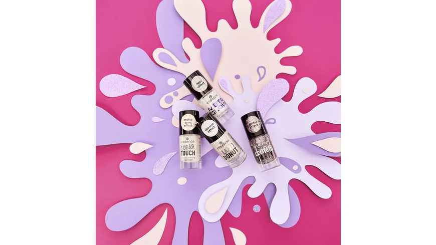 essence Top Coat Meta Glow Transforming 8 ml