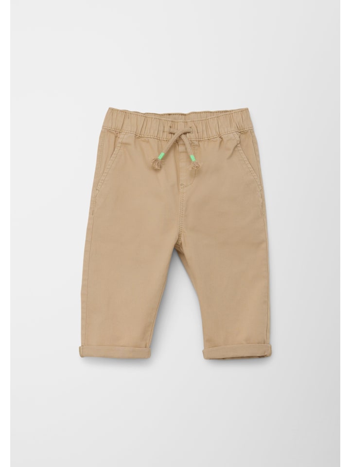 s.Oliver Hose lang in Beige günstig kaufen
