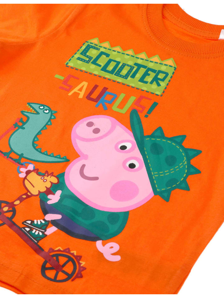 Peppa Pig Schlafanzug Peppa Pig in orange günstig kaufen