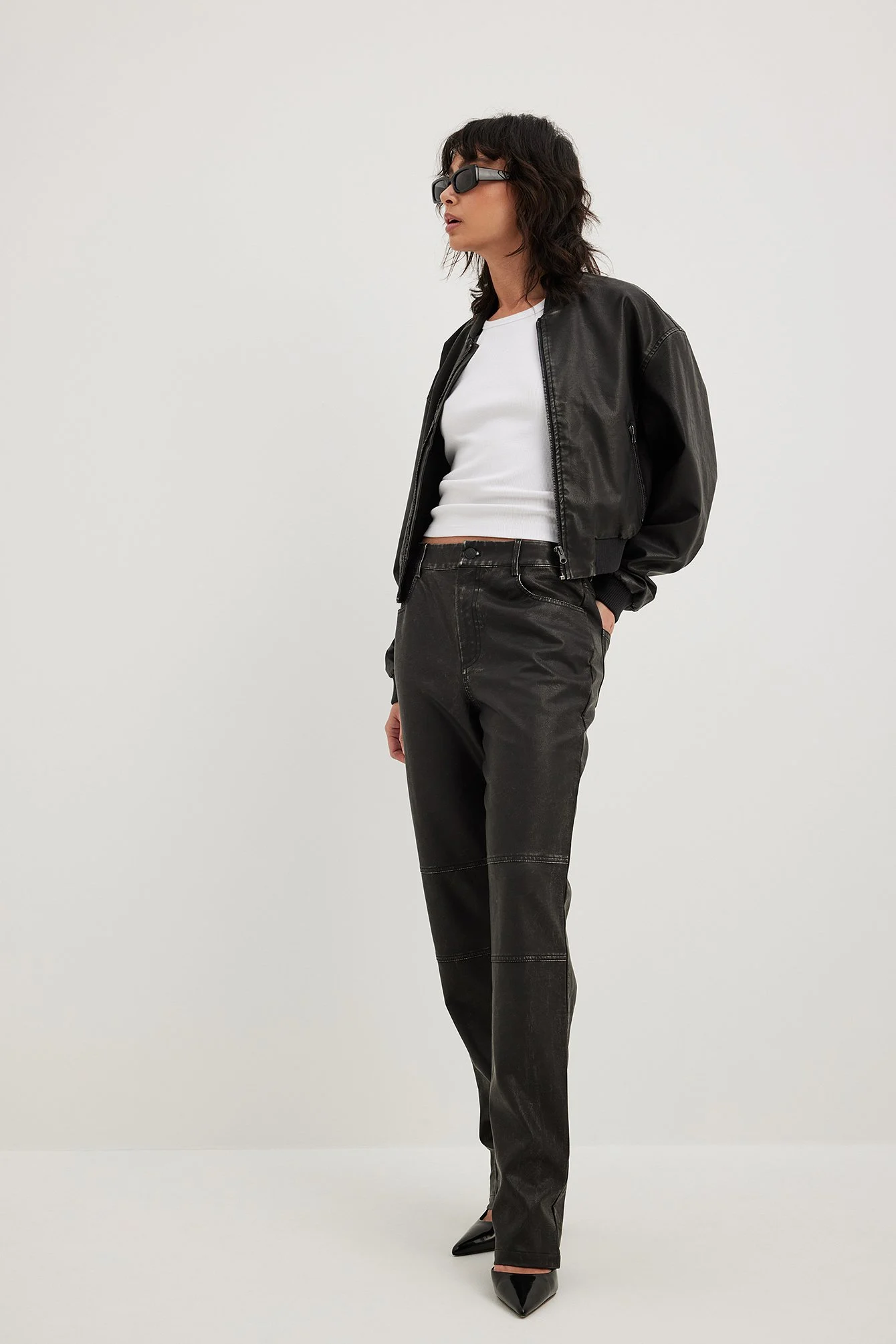 PU Hose im Used-Look