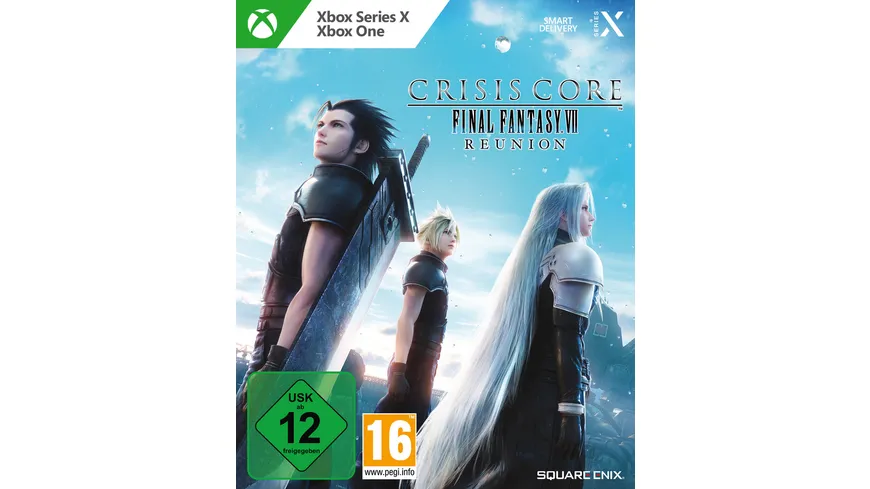Crisis Core - Final Fantasy VII Reunion