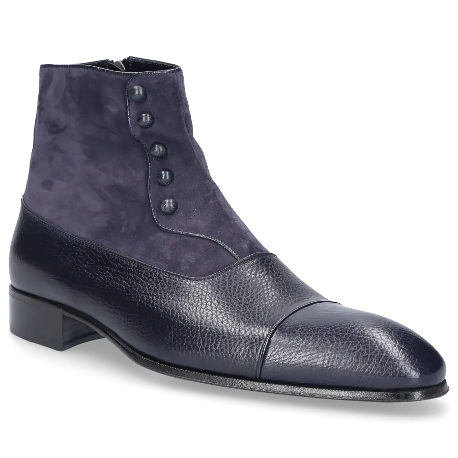 Artioli - Stiefeletten CHARLES Veloursleder - blau