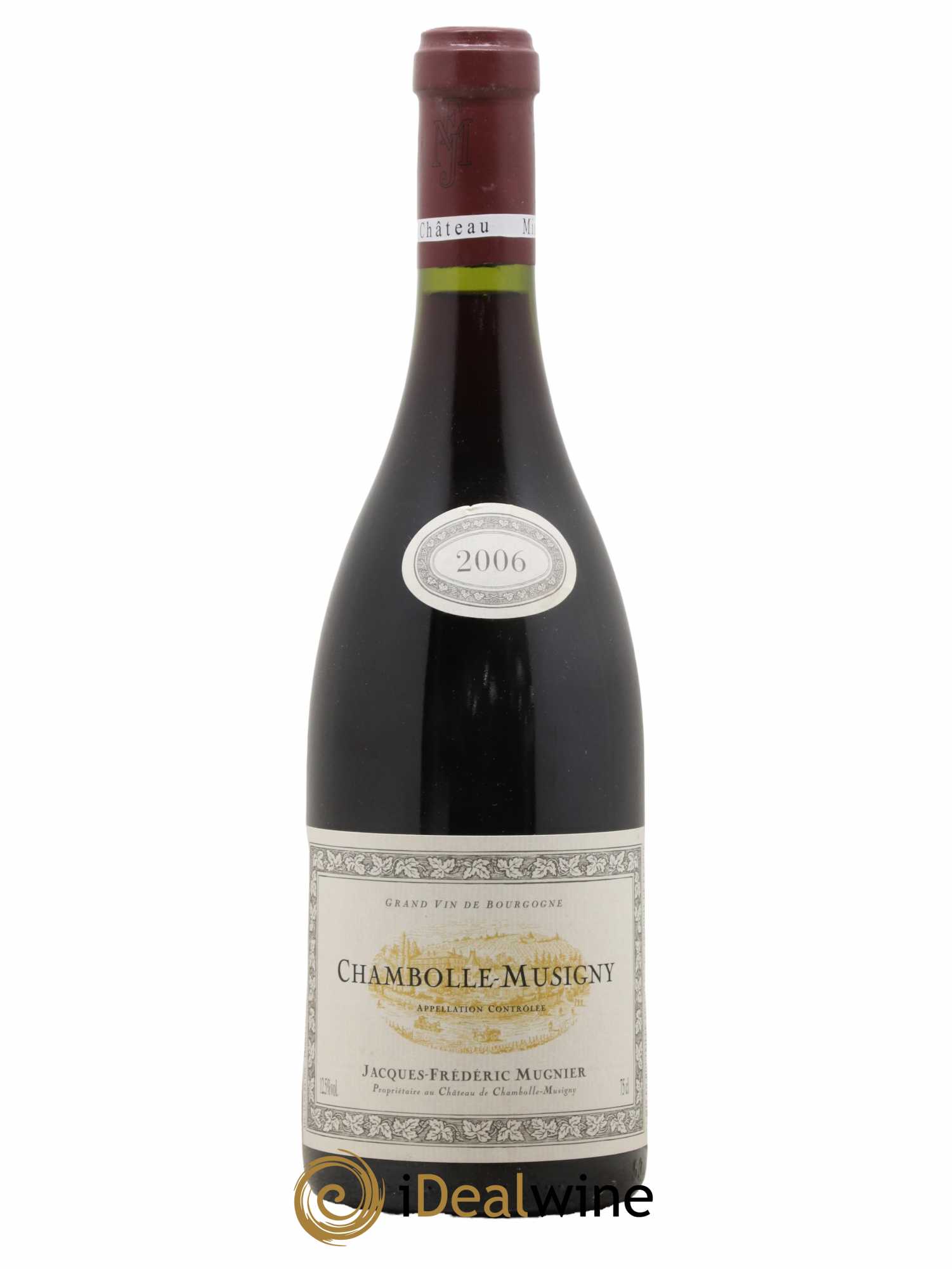 Chambolle-Musigny Jacques-Frédéric Mugnier  2006 - Lot de 1 Bouteille
