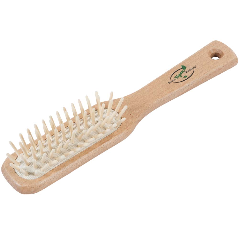 Braun&Wettberg Kopfmassagebürste schmal VEGAN