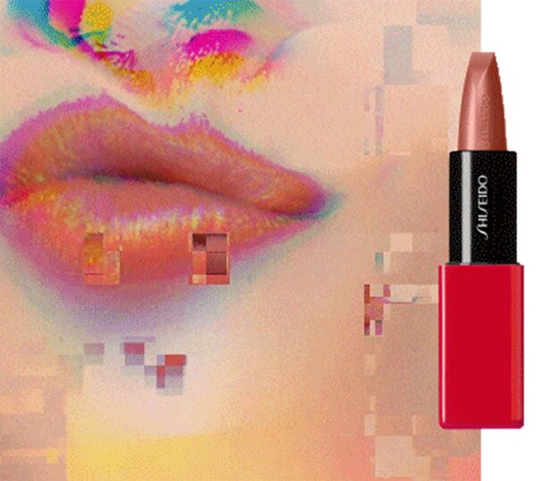 Shiseido TechnoSatin Gel Lipstick Lippenstift