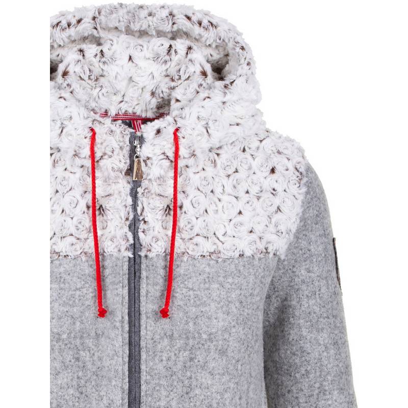 Almgwand HEIGGERKOGEL Kapuzenjacke Damen
