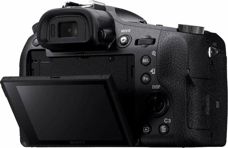 Sony DSC-RX10M4 Systemkamera (ZEISS® Vario-Sonnar T*, 20,1 MP, 25x opt. Zoom, NFC, WLAN (Wi-Fi), Gesichtserkennung, Panorama-Modus)