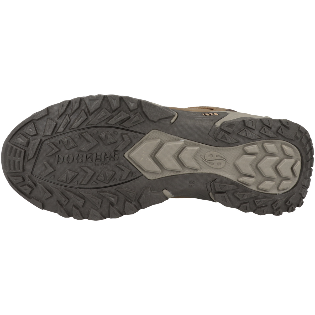Dockers by Gerli 51FR001 Sneaker low braun