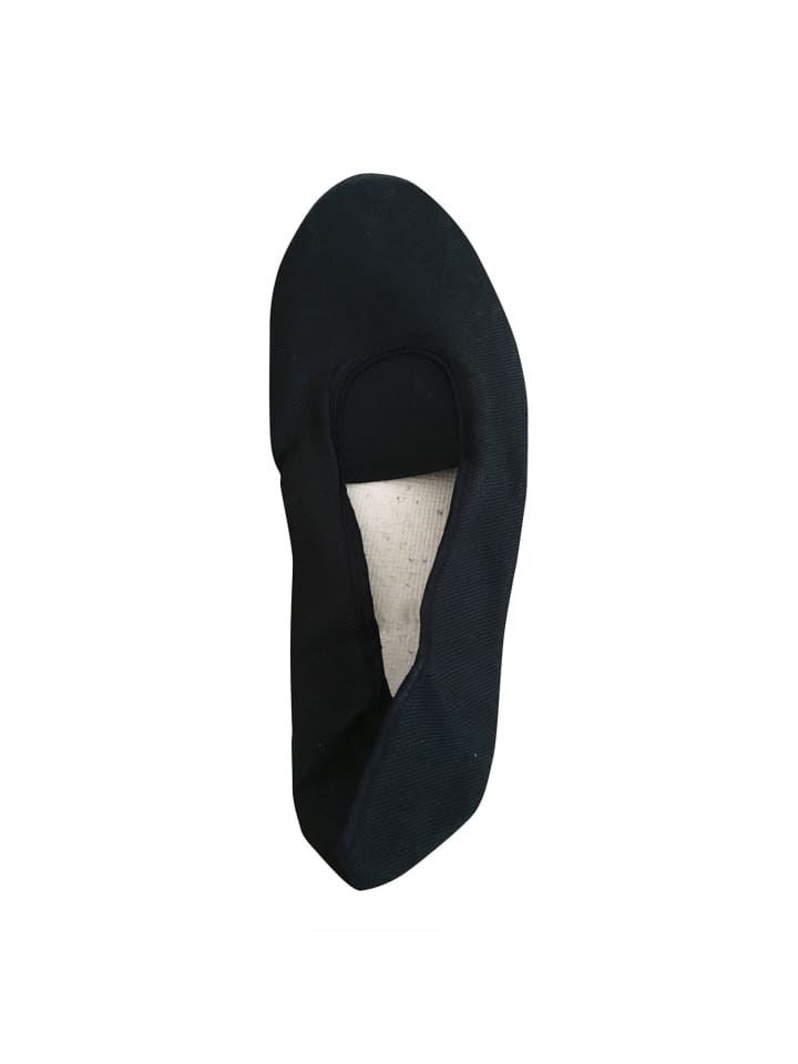 Morgenspruch Eurythmieversand Gymnastikschuhe Classic in schwarz günstig kaufen