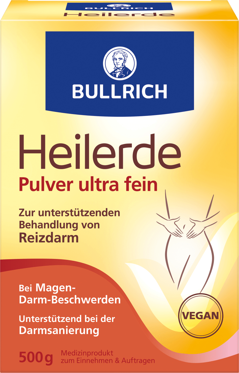 Heilerde Pulver ultra fein, 500 g