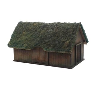 Timber-Planked House/Barn
