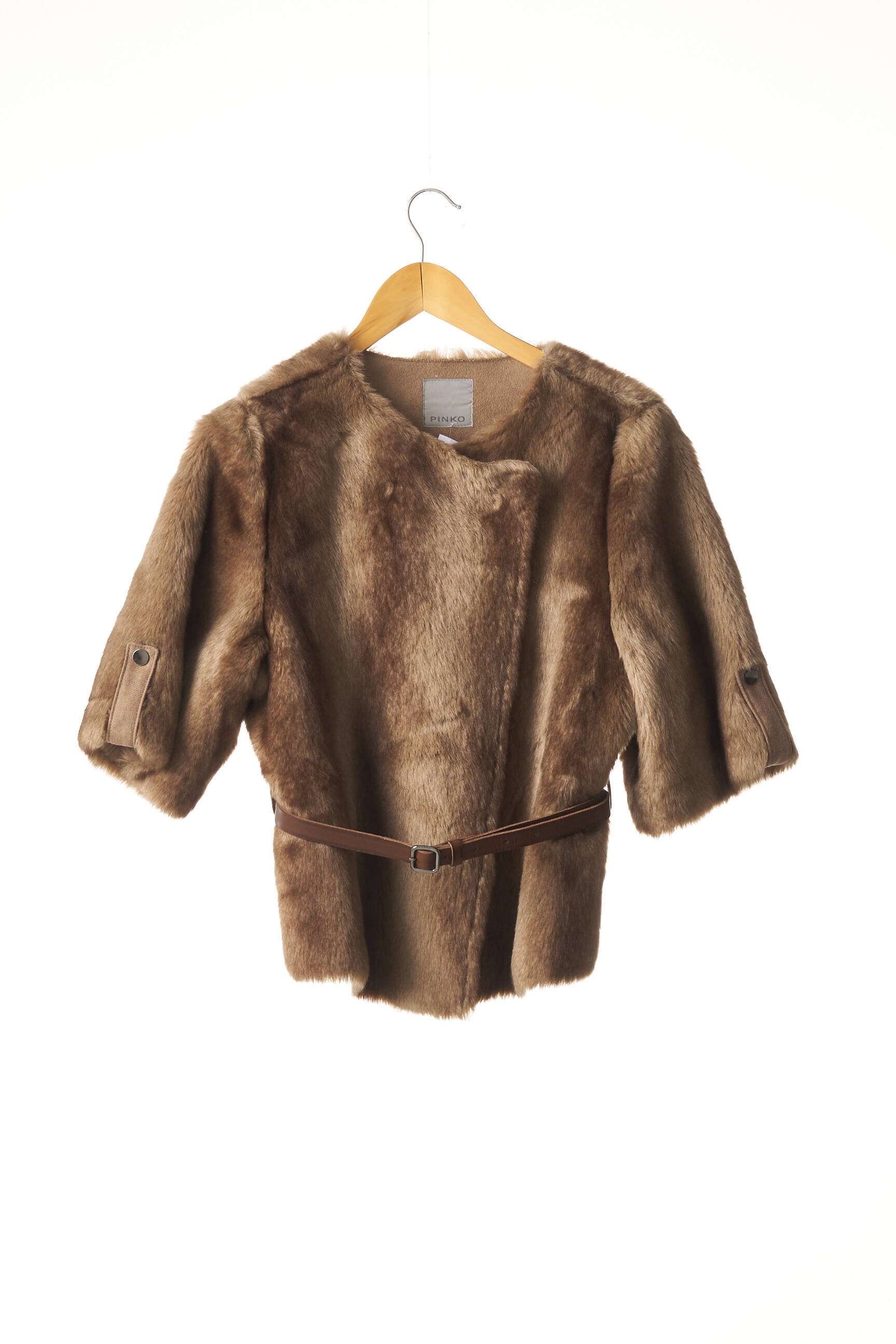 Pinko Manteaux Courts Femme couleur marron