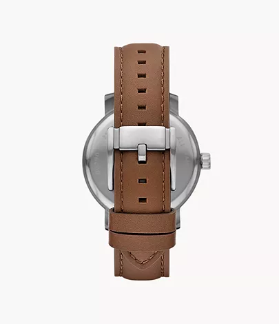 Fossil Outlet Uhr Rhett Multifunktionswerk Leder braun