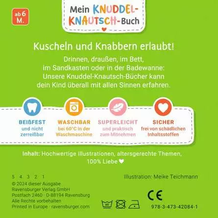 Mein Knuddel-Knautsch-Buch: Auf dem Bauernhof