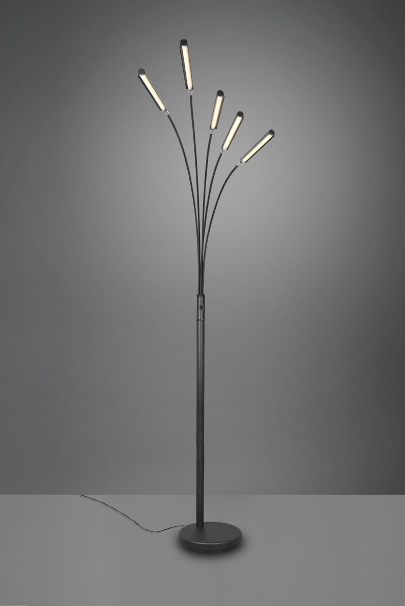 Reality Leuchten LED Stehleuchte Reed