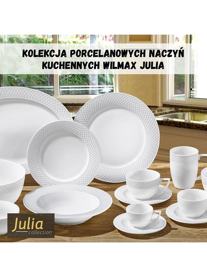 Wilmax 2tlg. Set: Salz- & Pfefferstreuer in Weiß - (H)7,5 cm günstig kaufen onesize