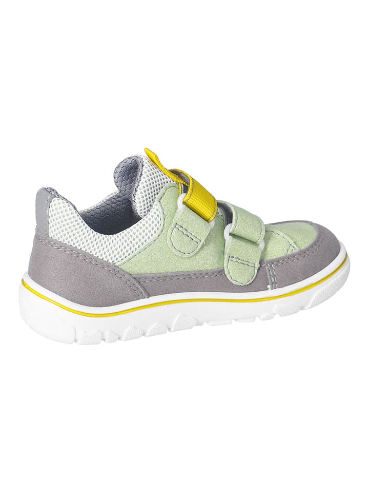 Ricosta Barfußschuhe in Grün/ Grau/ Gelb günstig kaufen