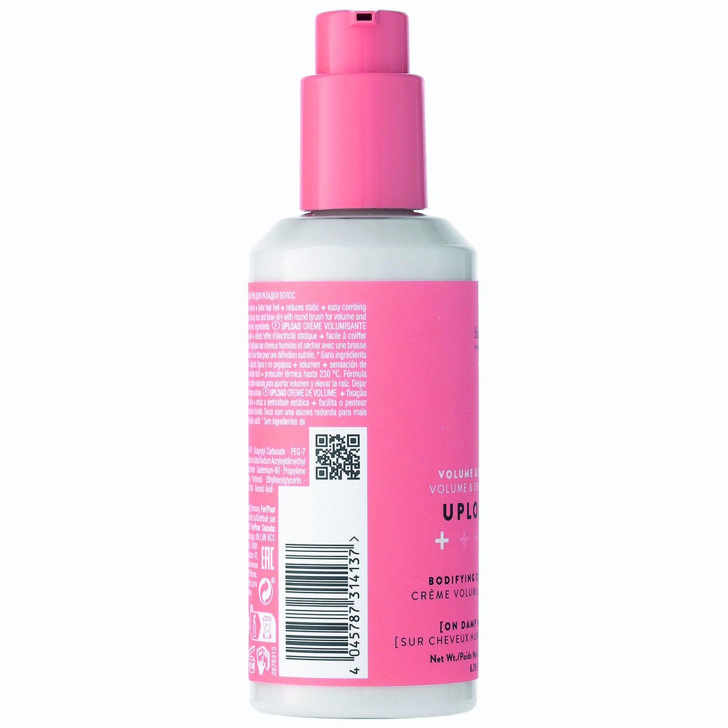 Schwarzkopf Professional Osis+ Upload Crème Volumisante